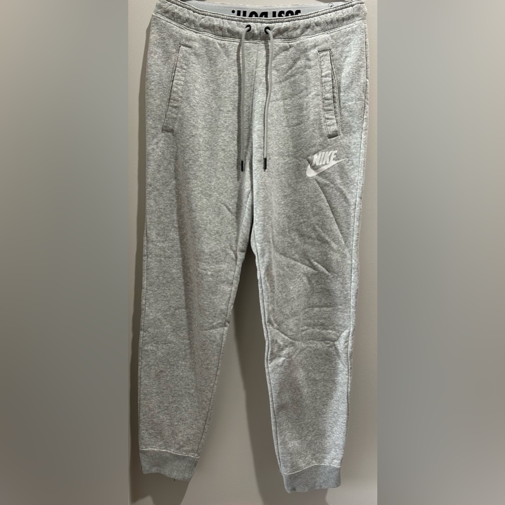 Nike Light Gray Sweatpants